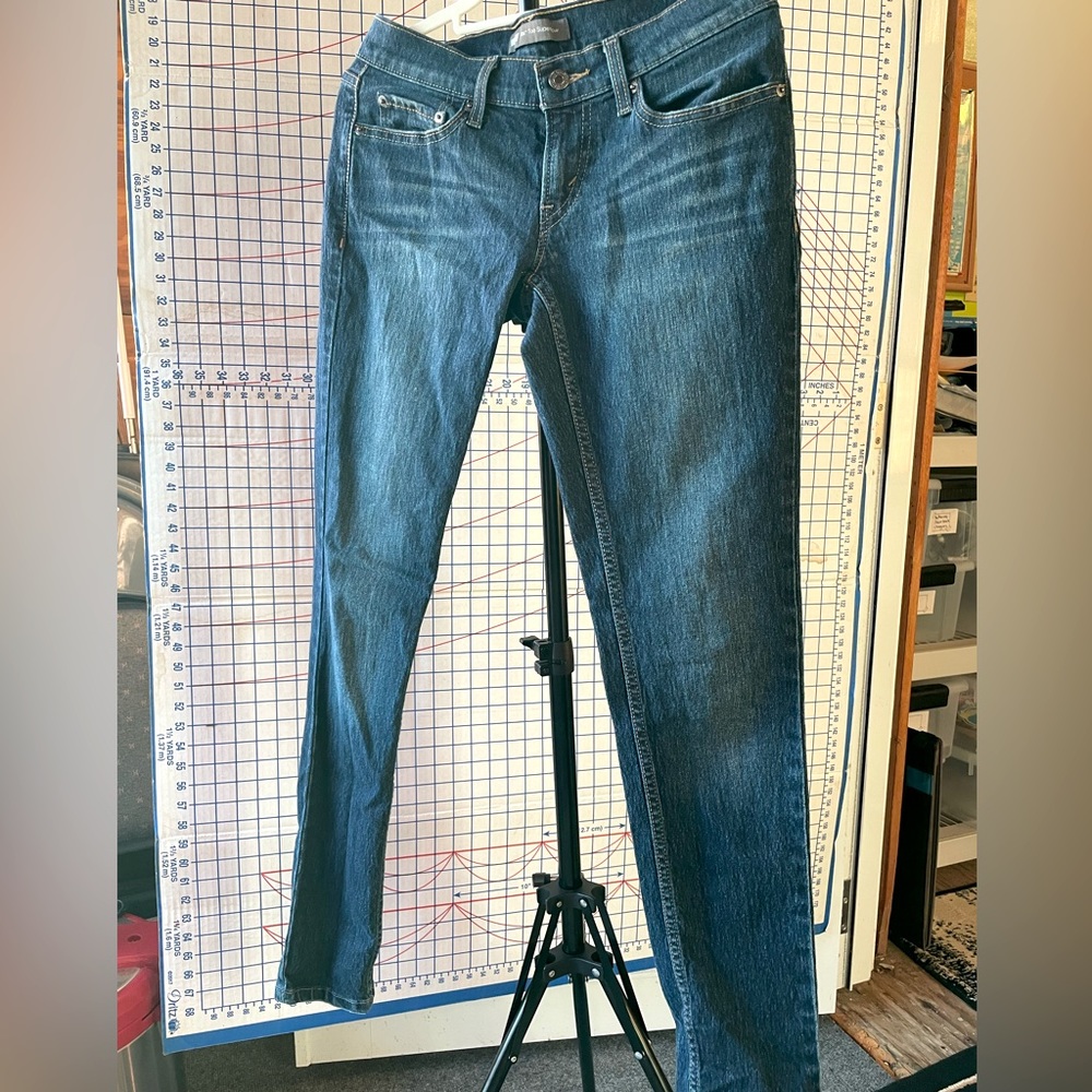 Levi’s 524 Too Super Low Jeans